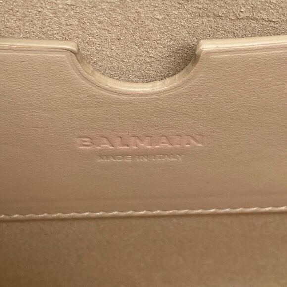 Balmain BBuzz 23 Top-Handle Bag in Leather - Picture 13 of 15